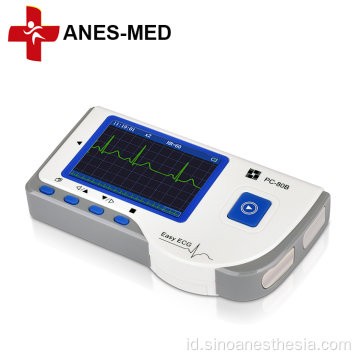 Monitor EKG yang nyaman memonitor detak jantung